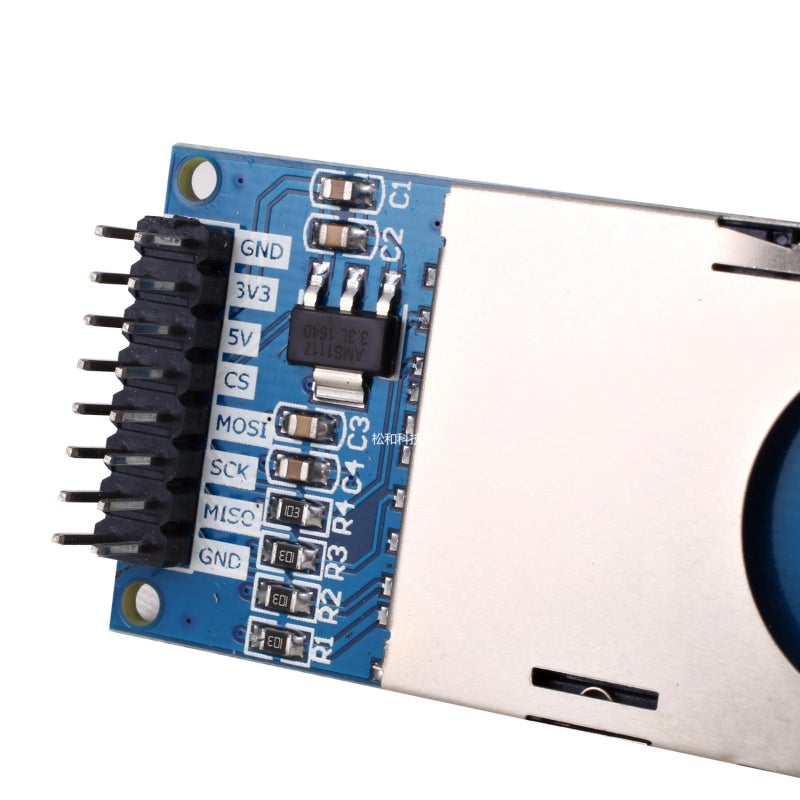 Zittop SD Card Reader/Writer for Arduino and Other Microcontrollers. - Image 4